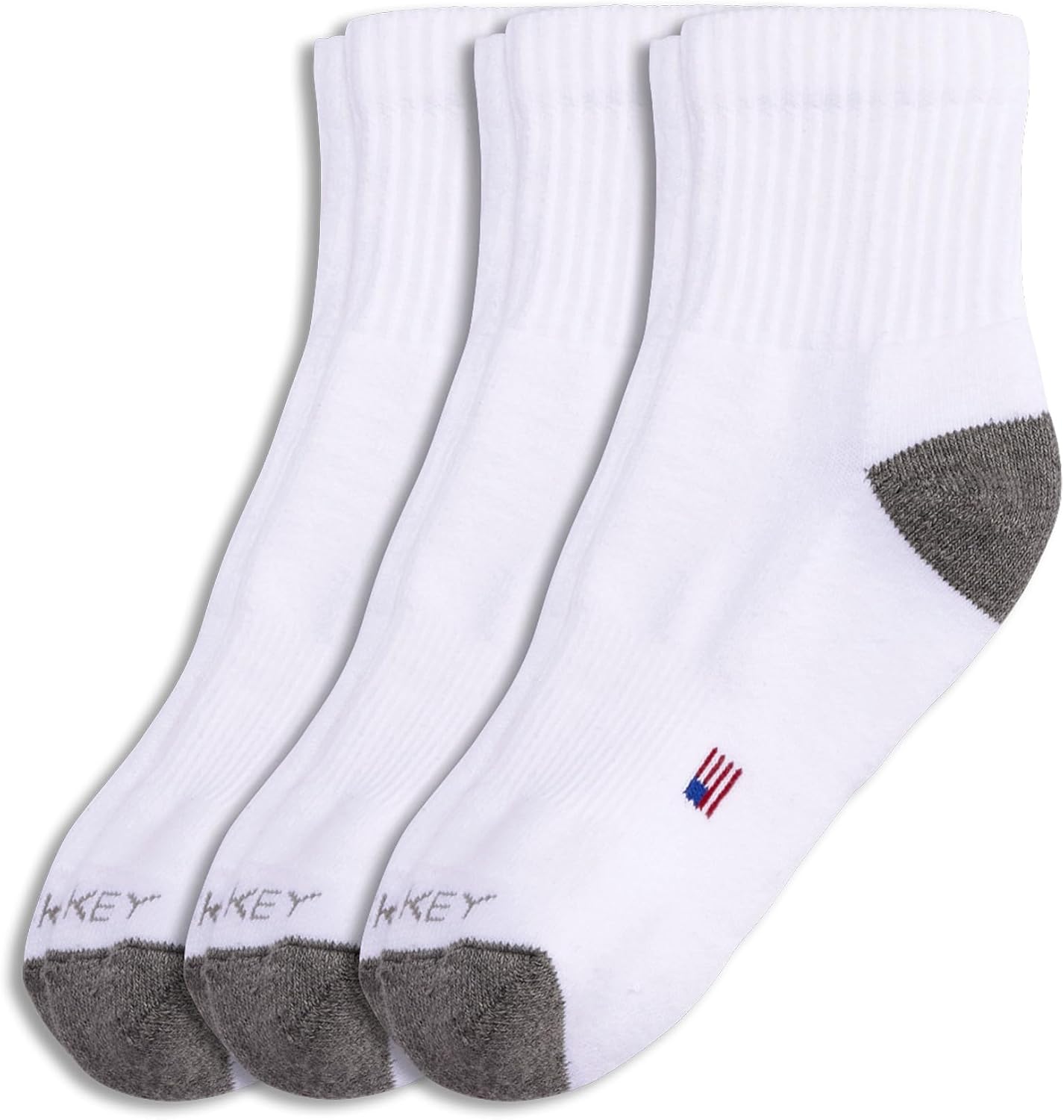 Jockey Women's Socks Women's Made in America* Quarter Socks - 3 Pack