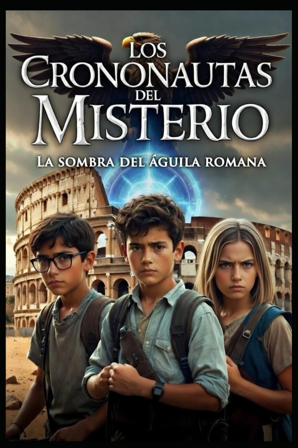 LOS CRONONAUTAS DEL MISTERIO: LA SOMBRA DEL AGUILA ROMANA: 1