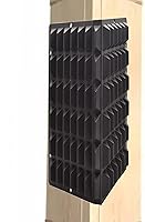 Vista 5 de Juego de 2 paneles rascadores equinos para rascador de caballos para cerdo y cabra