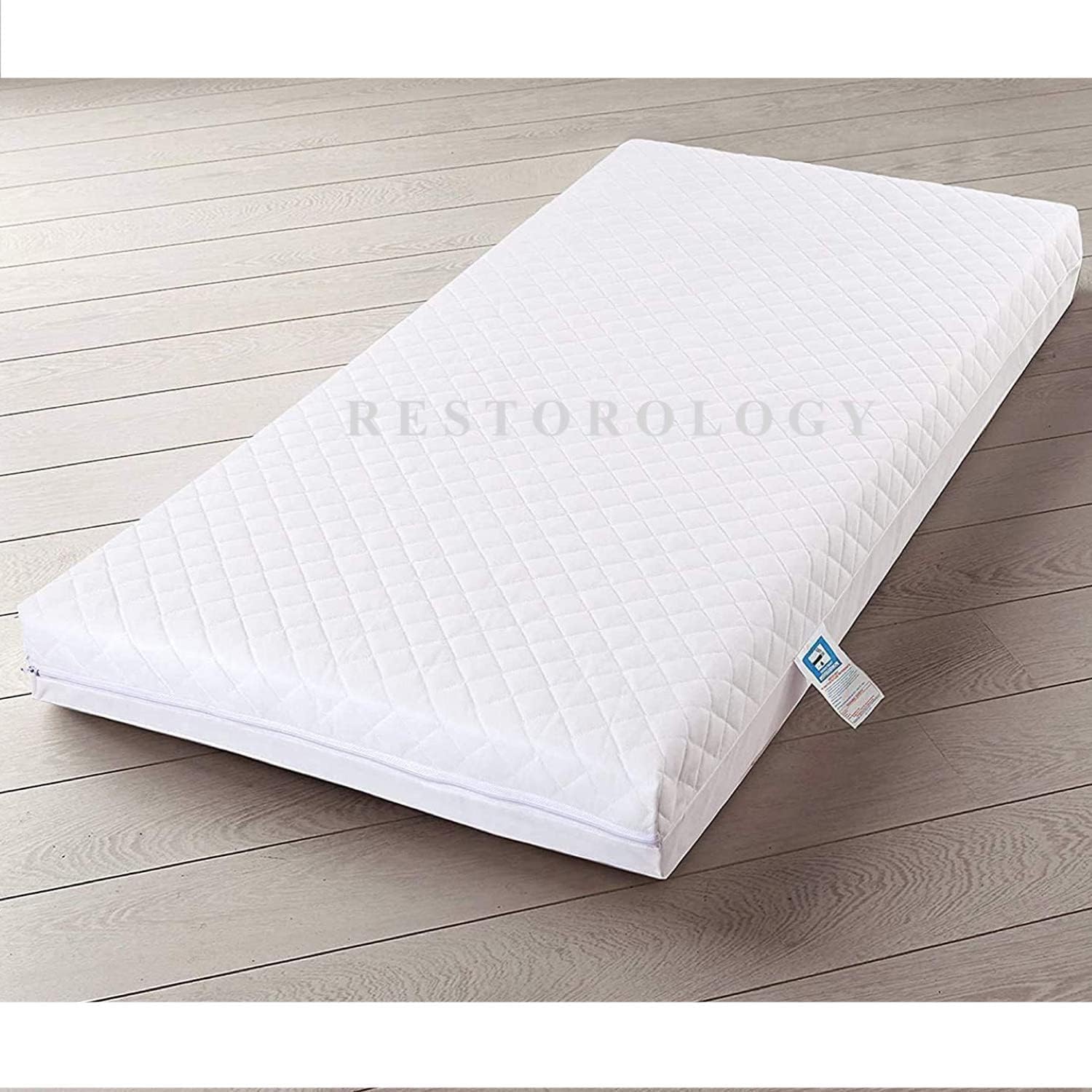 Baby Crib Mattress Extra Thick 90 x 40 x 5 Made in England (160 x 80 x 13)