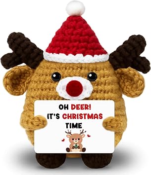 Christmas Stocking Stuffers For Men, Christmas Deer Gifts For Women
