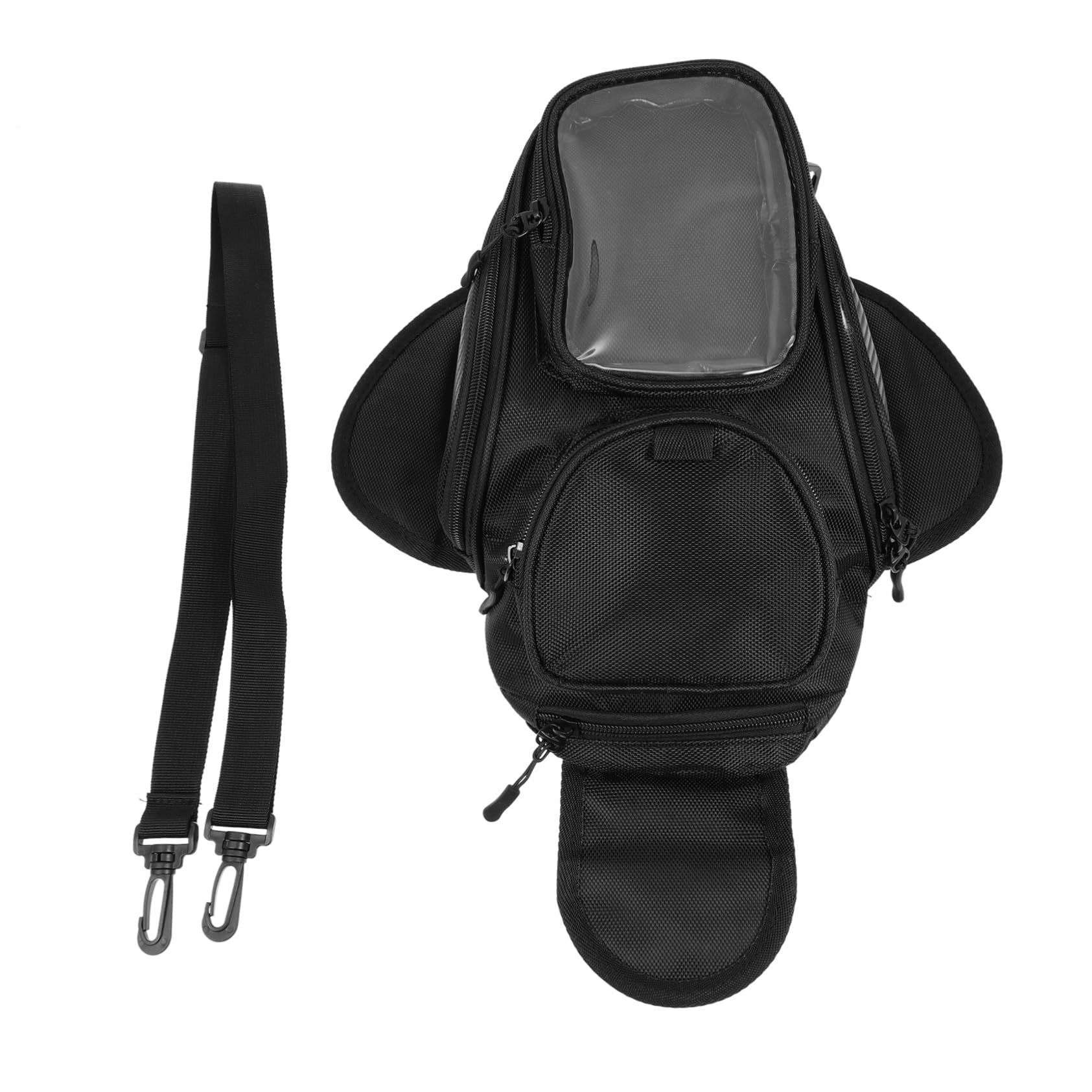 SOLUSTRE Capacity Motorcycle Bag Wear-resistant Tank Bag for Motorbike Easy to Install Front Storage for Riding and Attractive Style