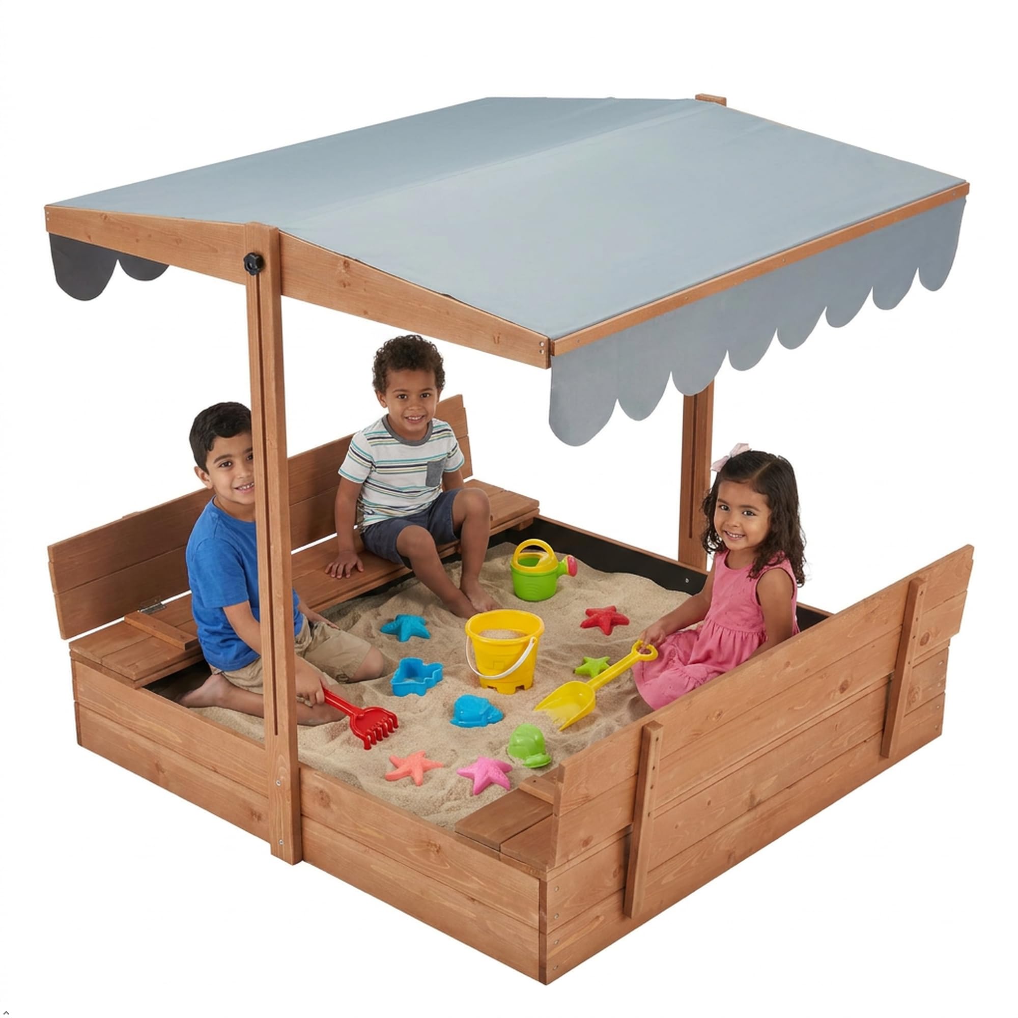 YOLENY Sandbox with Lid
