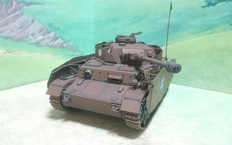 Amazon | プラッツ ガールズ&パンツァー IV号戦車D型 (H型仕様