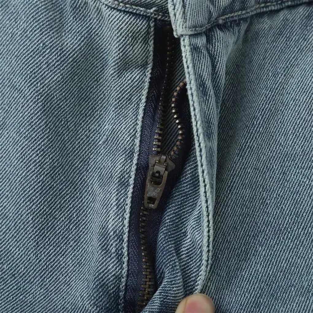 Women's Vintage Multi-Pocket Loose Work Jeans