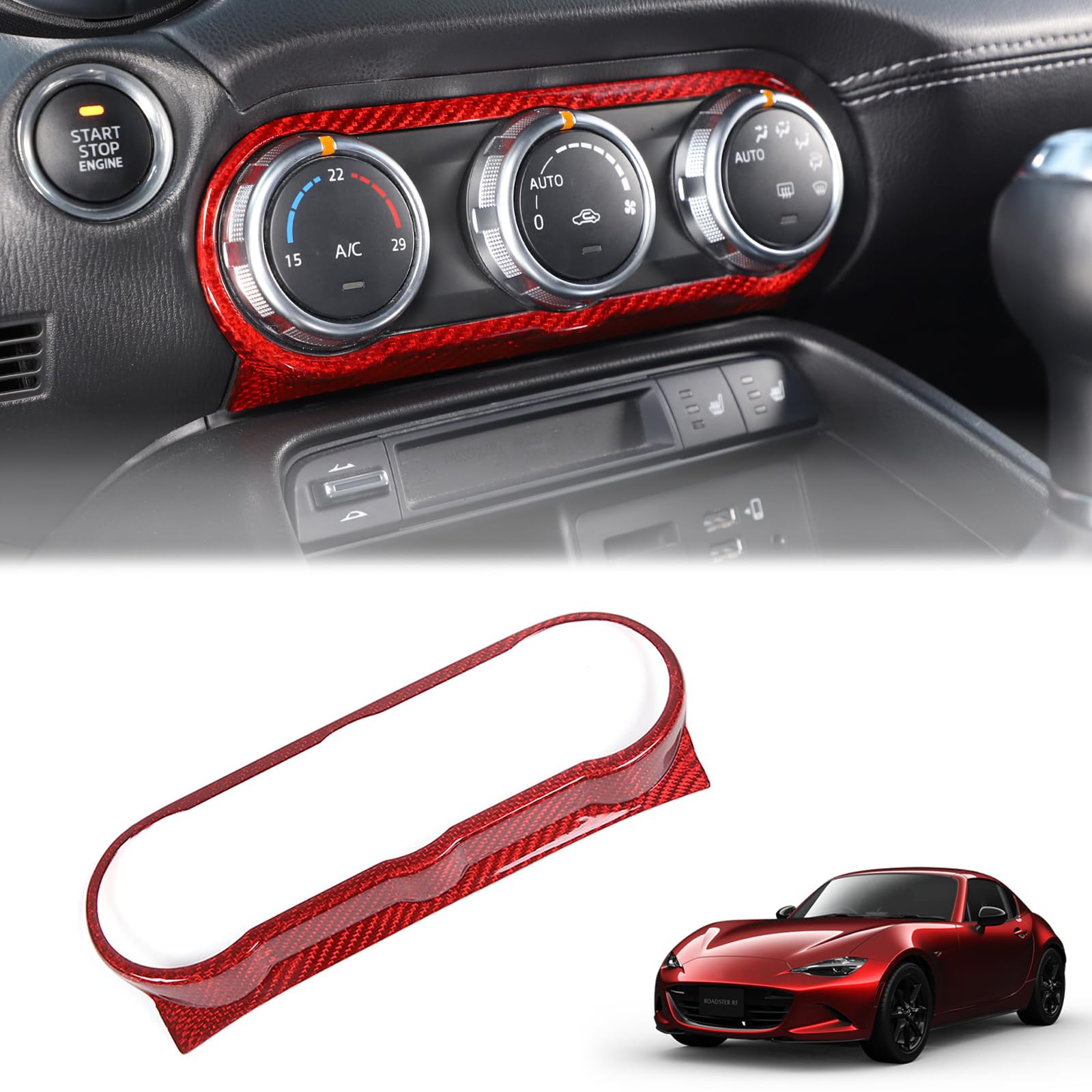 Amazon.co.jp: Hcilloend 新型 マツダ ロードスター RF ND系