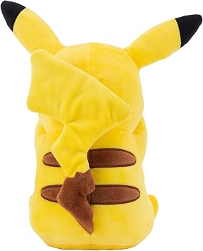 Pokémon Official and Premium Quality 8-inch Pikachu Plush - Adorable, Ultra-Soft, Plush Toy, Perfect for Playing and Displaying - Gotta Catch ‘Em All