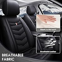 Vista 2 de Funda de asiento de automóvil para Chevrolet Cruze 2011-2019, funda de cojín duradera, resistente al desgaste, impermeable, transpirable, sin olor
