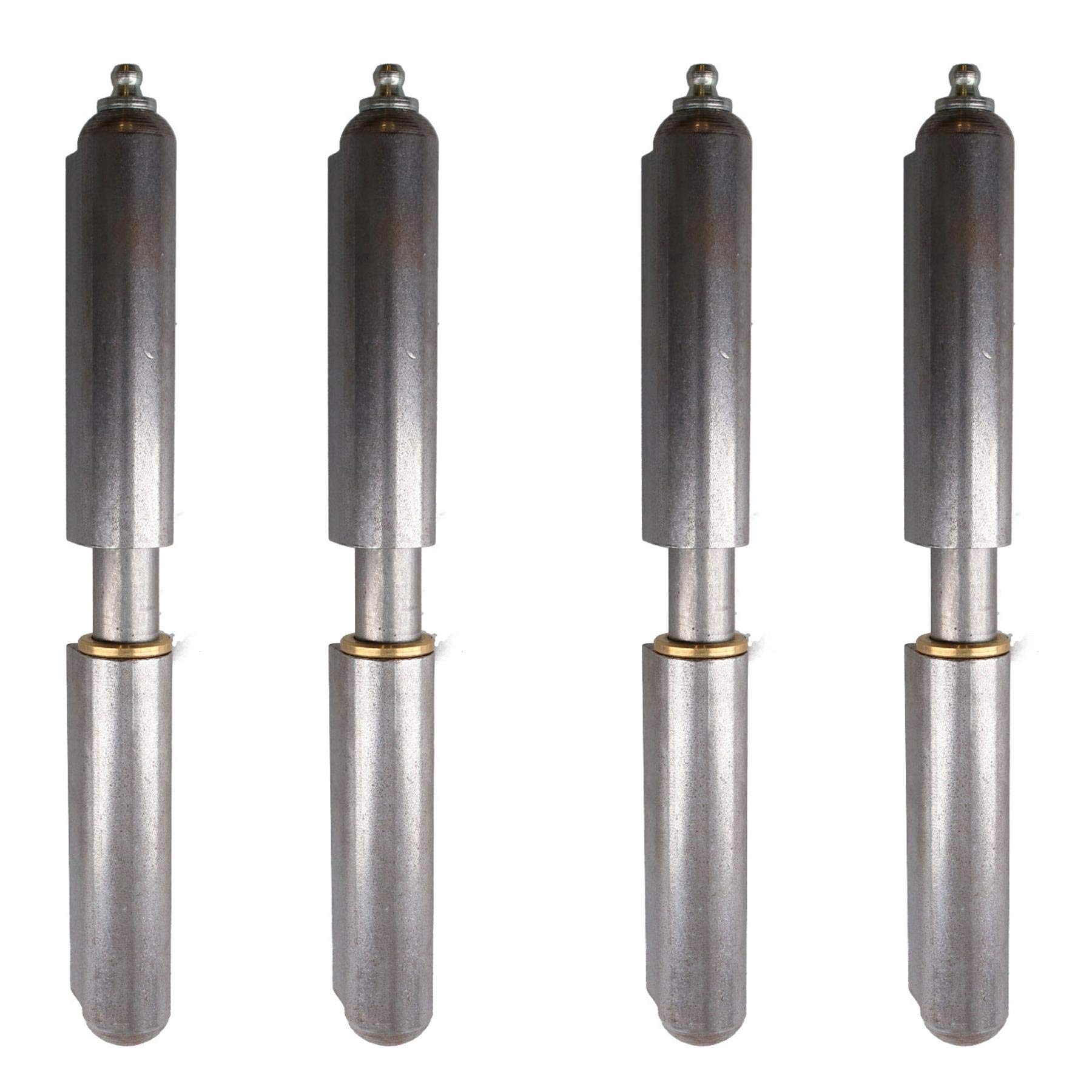Ab Tools 4Pk Lift Off Bullet Hinge Weld On With Grease Nipple 20X180mm Heavy Duty Door