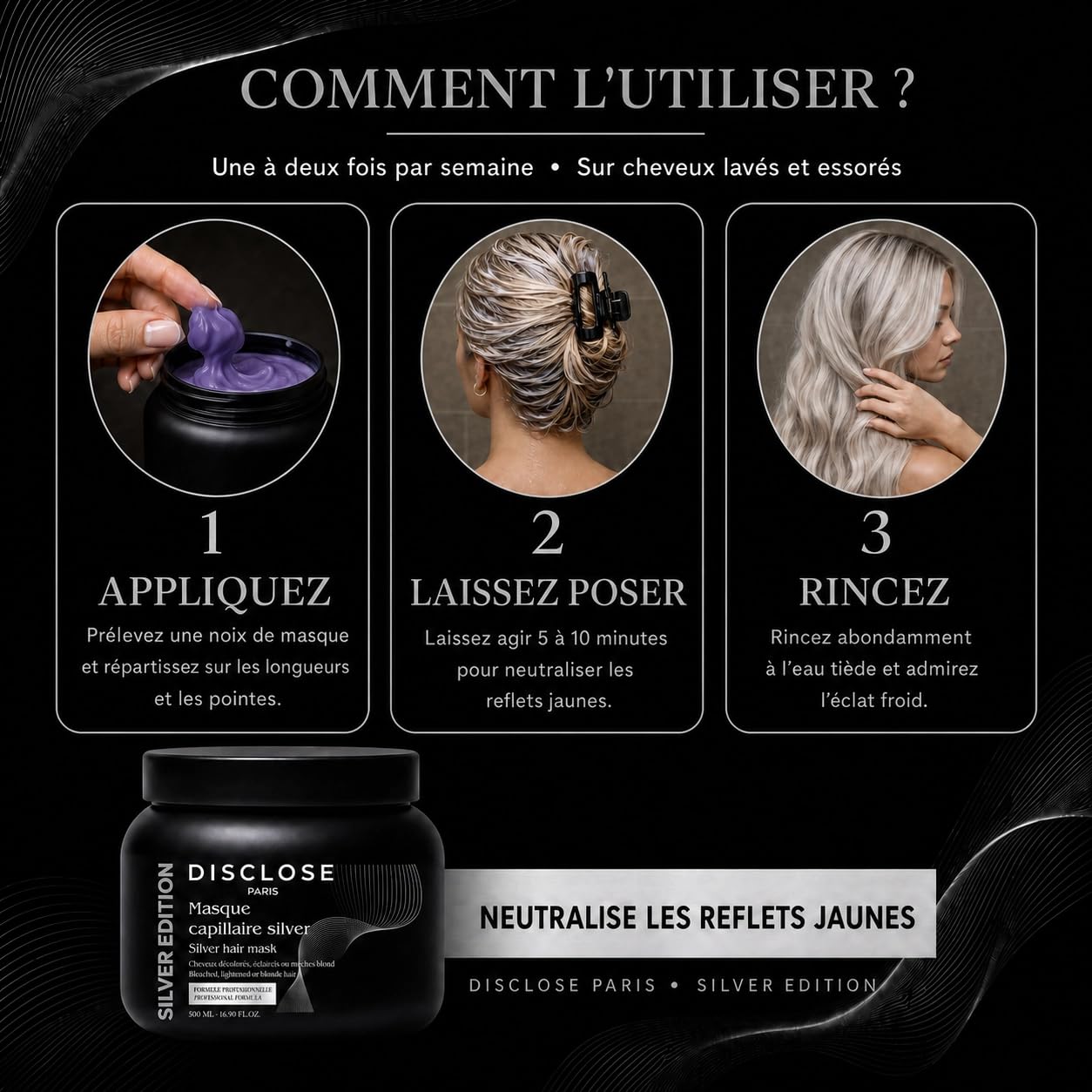 SHAMPOING 500 ml+MASKA 500 ml+SERUM 50 ML Z OLEJEMEM ARGANOWYM - BEZ SUŁU I PARABENÓW PROFESJONALNA FORMUŁA