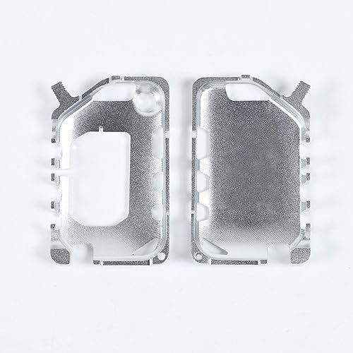 Vista 21 de JeCar Funda para llavero Jeep Wrangler JL JLU JT 2018-2020, color negro