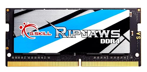 G.SKILL Ripjaws SO-DIMM 8 GB DDR4 2400 MHz C 16 1.2 V Laptop Memory Module