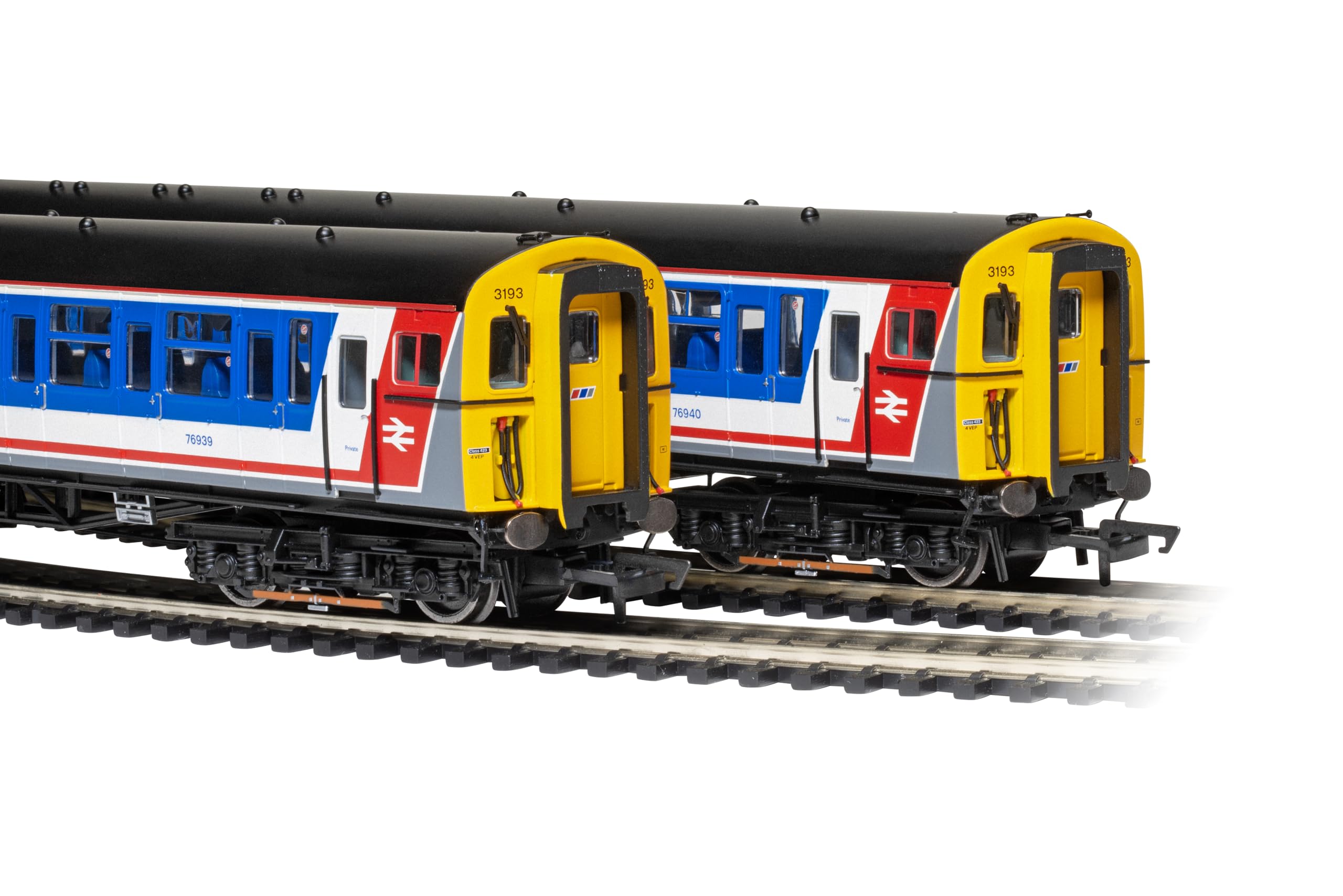 Hornby R30448 OO Gauge Network South East Class 423 4 VEP 3193