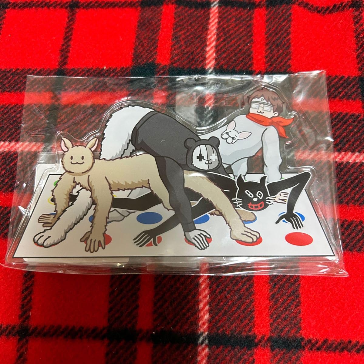 Amazon.co.jp: TOP4 in TOKYO DOMEアクリルスタンドツイスターゲーム