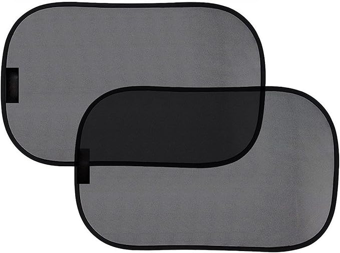 Car window shade by CarCoo (2 Pack) 20"x12" Baby car sun