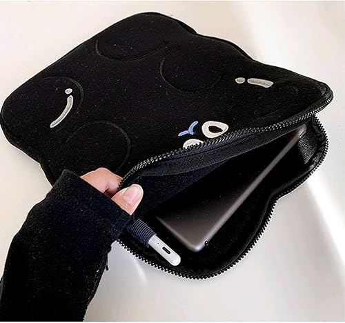 Miniatura 5 de RARITYUS Funda protectora para computadora portátil de 9 a 11 pulgadas, funda protectora para iPad, funda para tablet, bolsa de almacenamiento para