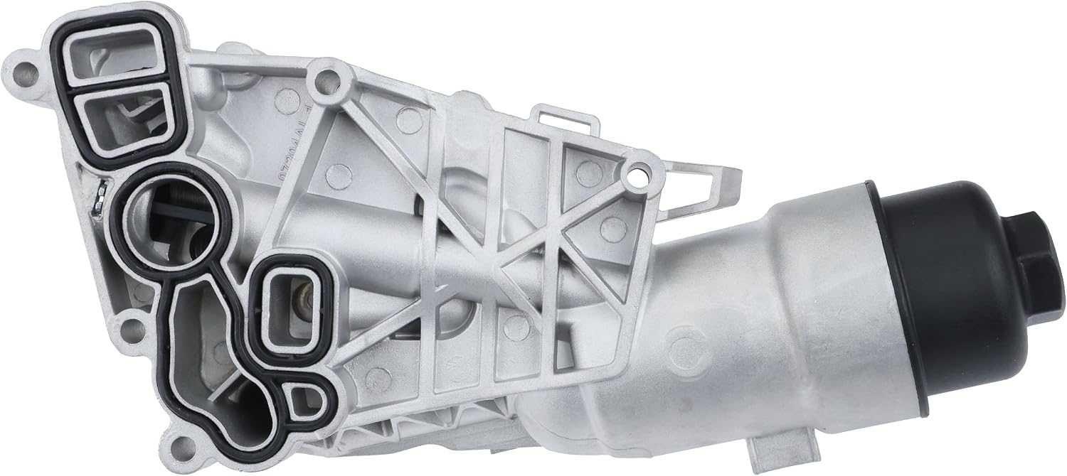 URO Parts 11428585235 Oil Filter Housing and Cooler Assembly