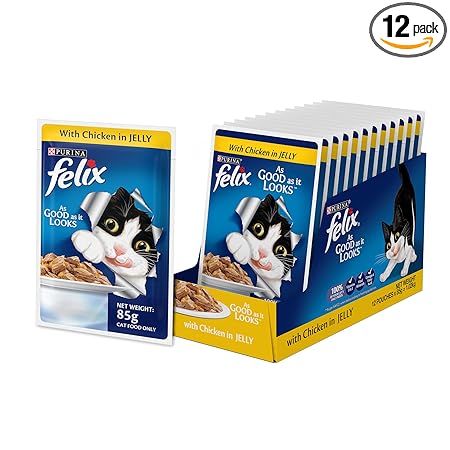 Purina Felix(r) As Good As It Looks Wet Food for Adu Purina Felix(r) As Good As It Looks Wet Food for Adu