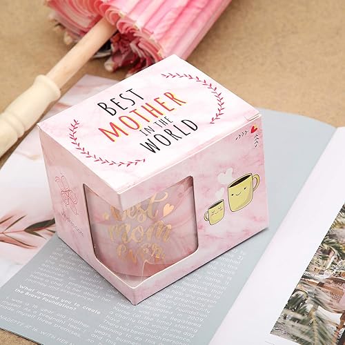Miniatura 3 de Taza con texto en inglés "Best Mom Ever", ideal para los amantes del café, regalos y regalos para el Día de la Madre, taza única
