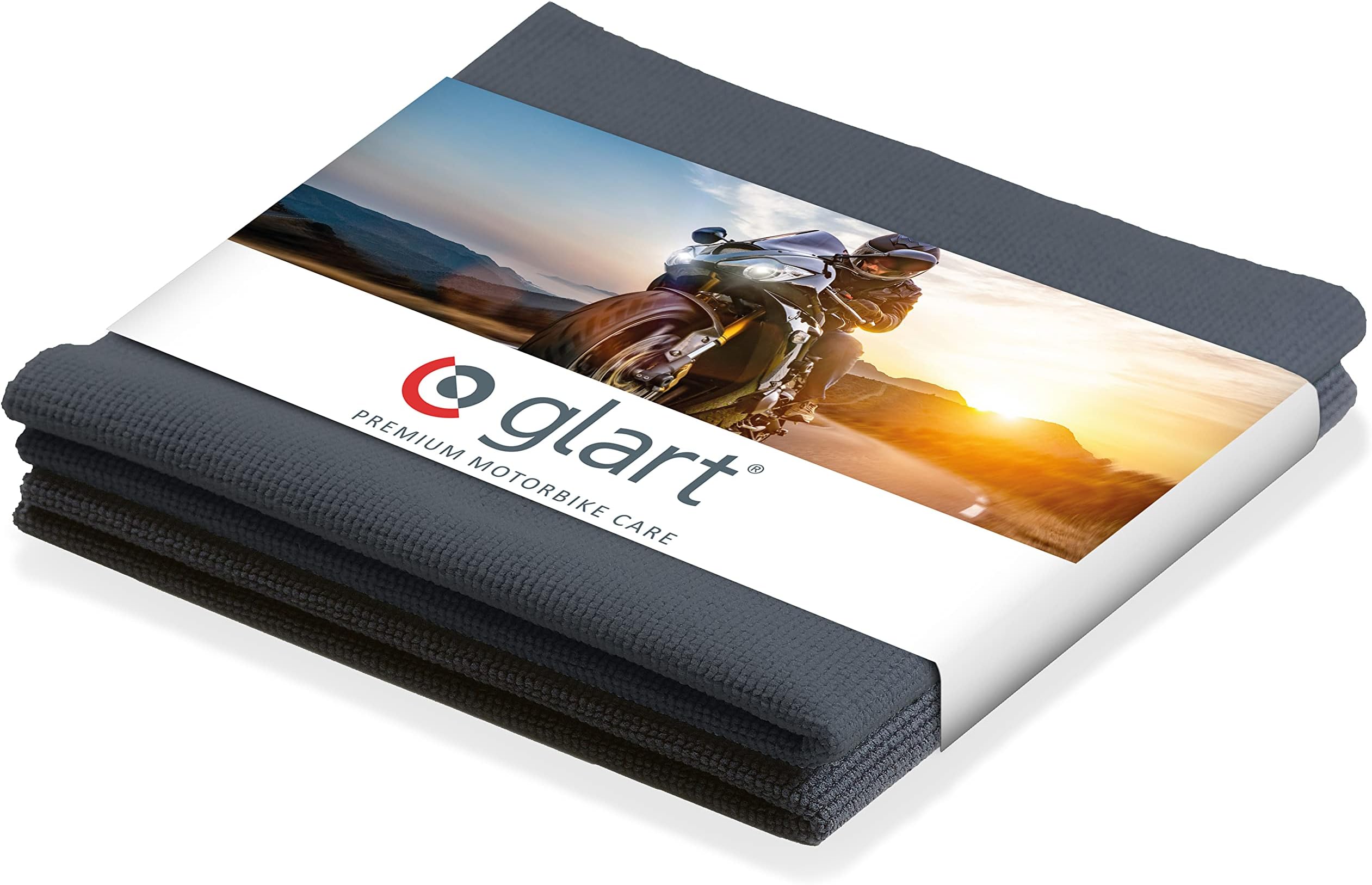 4x Mikrofasertücher 40x40cm 600GSM | Auto Fenster Putztücher | Streifenfrei & Hochsaugfähig