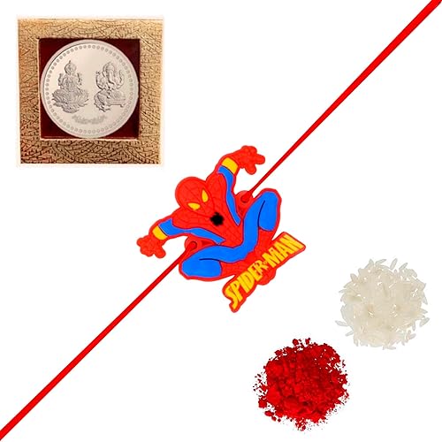 Amba Handicraft RakhiRakhi for small brotherCartoon RakhiRakhi for BrotherRakhi SetRudraksha RakhiSend rakhi to USARakhi for Brother with Gift