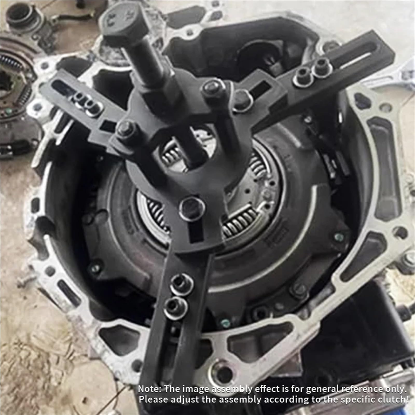 Kit centraggio Frizione Auto Compatibile con Kia Strumento Calibrazione Frizione Auto Kit Correttore Allineamento Dell'estrattore Rimozione Doppia Trasmissione