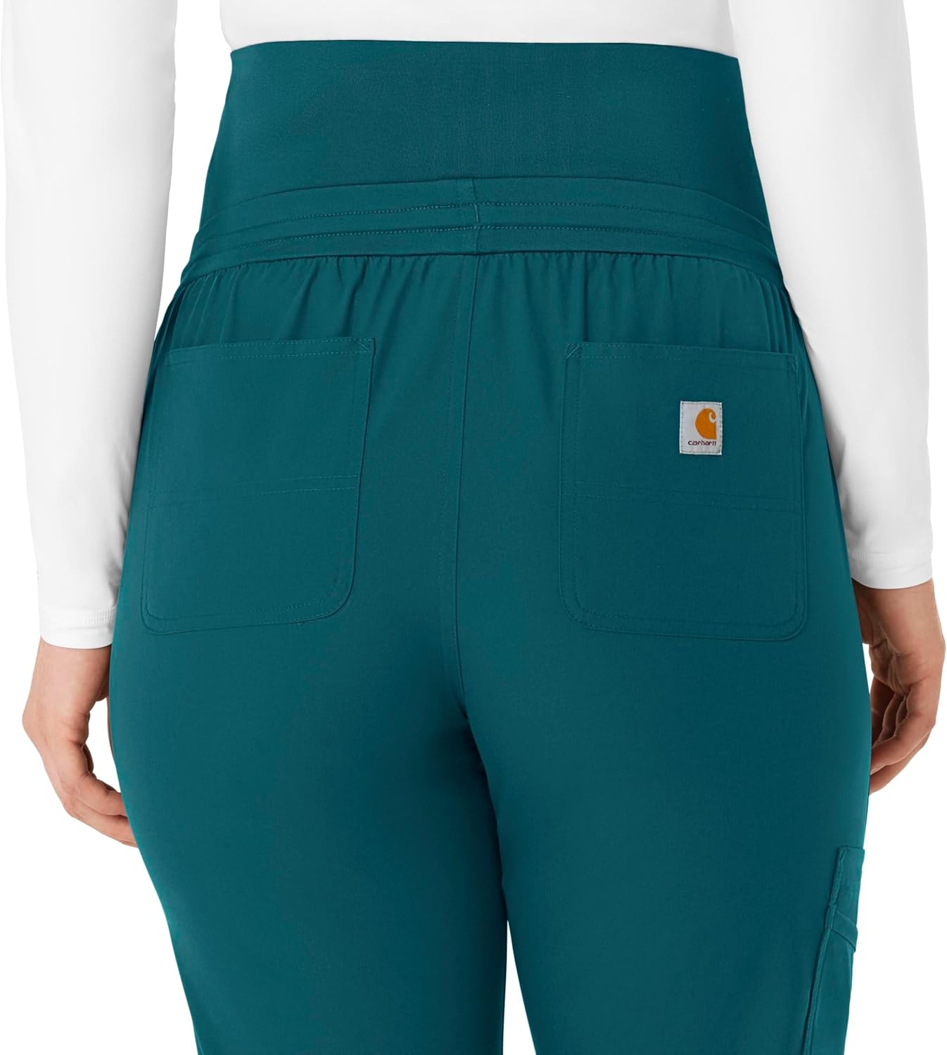 Carhartt Scrubs C51113 Women's Force® Modern Fit Jogger Pant - Image 7