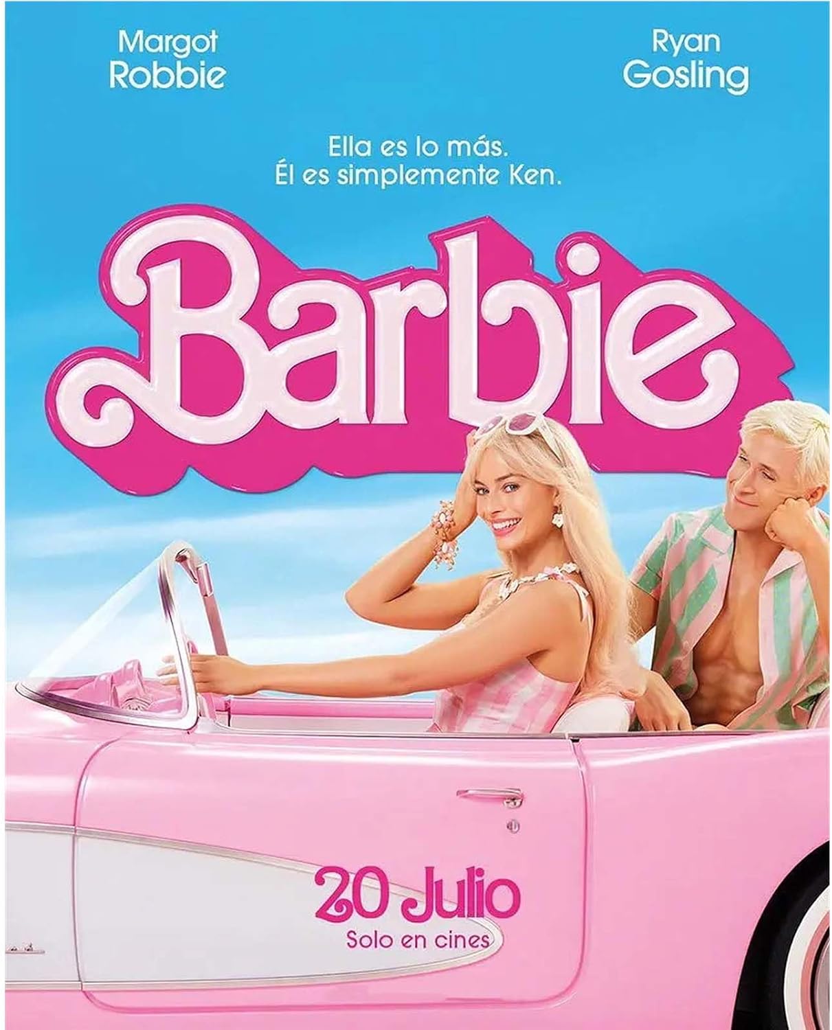 Barbie Poster Wall Art Posters for Bedroom Movie Poster