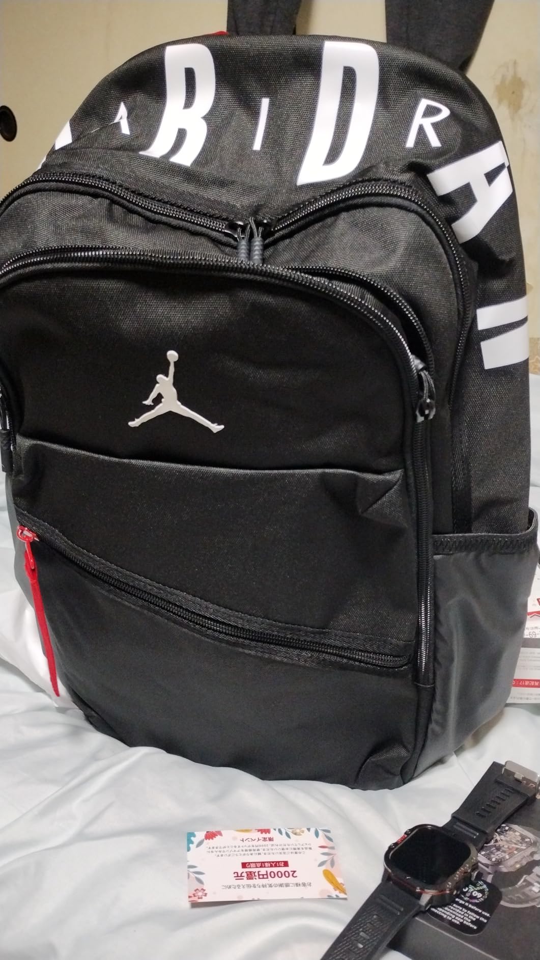 Amazon.co.jp: [ジョーダン] ナイキ バックパック (29L) AIR PATROL BACKPACK MA0924-023 ...