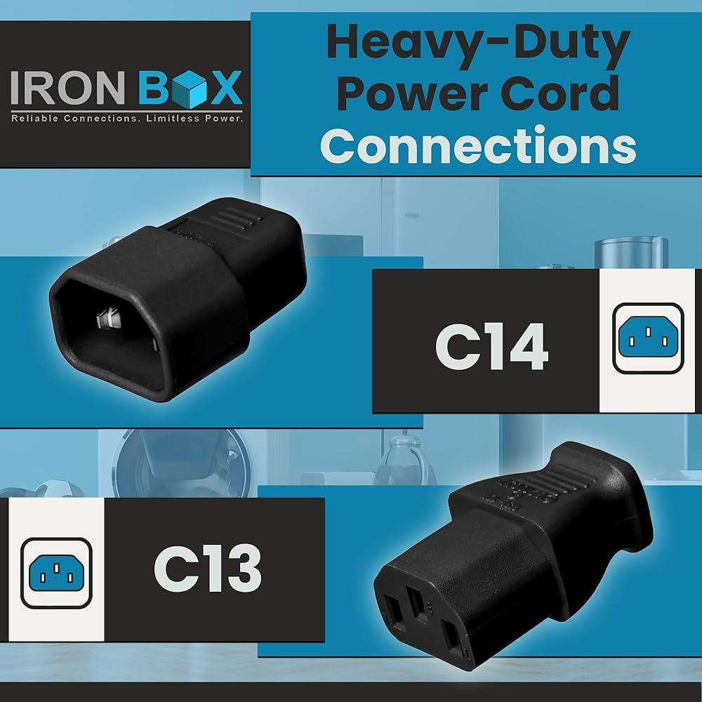 知研BOX C-13, C-14, C-15, C-16 Amazon.co.jp: C13からC14 電源コード – グレー 15A/250V 14/3