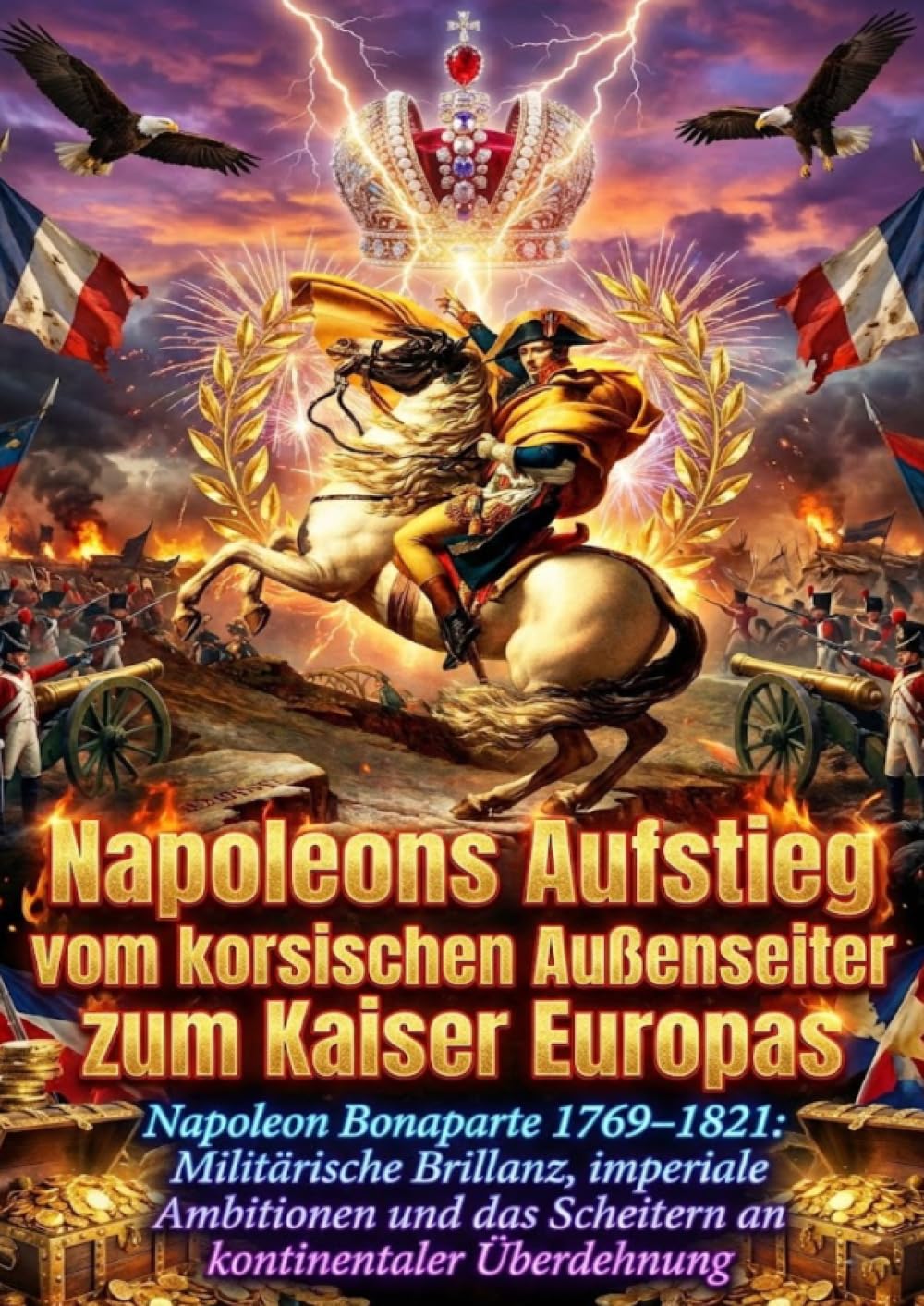Napoleons Aufstieg vom korsischen Außenseiter zum Kaiser Europas: Napoleon Bonaparte 1769–1821: Militärische Brillanz, imperiale Ambitionen und das Scheitern an kontinentaler Überdehnung