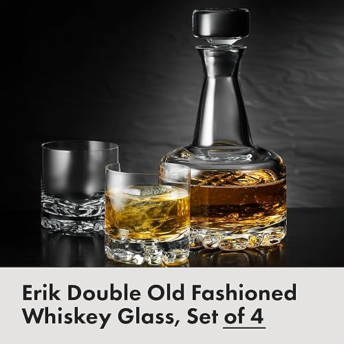 Miniatura 2 de Orrefors Erik 12 oz DOF vidrio juego de 4 tamaño único