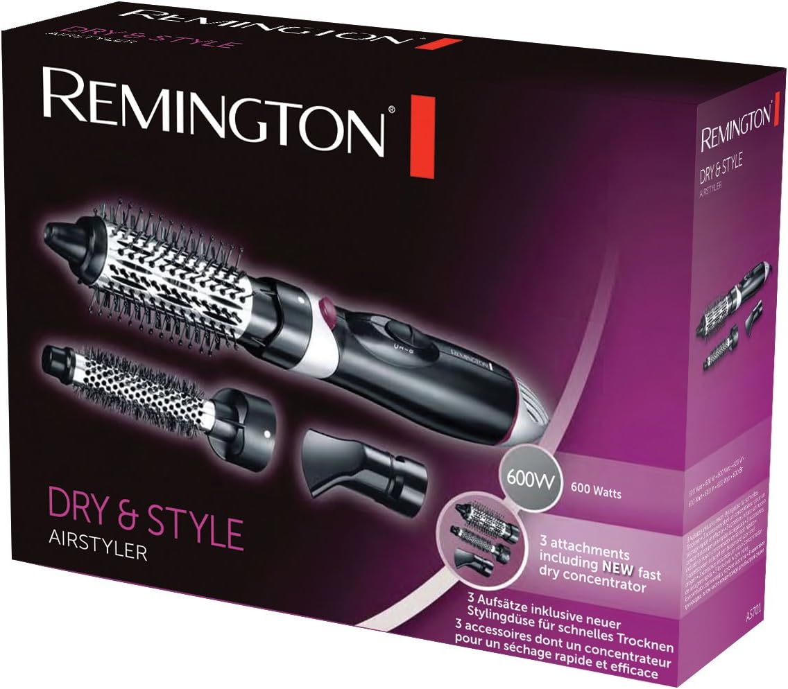 Remington As701 E51 Dry And Style (Black)