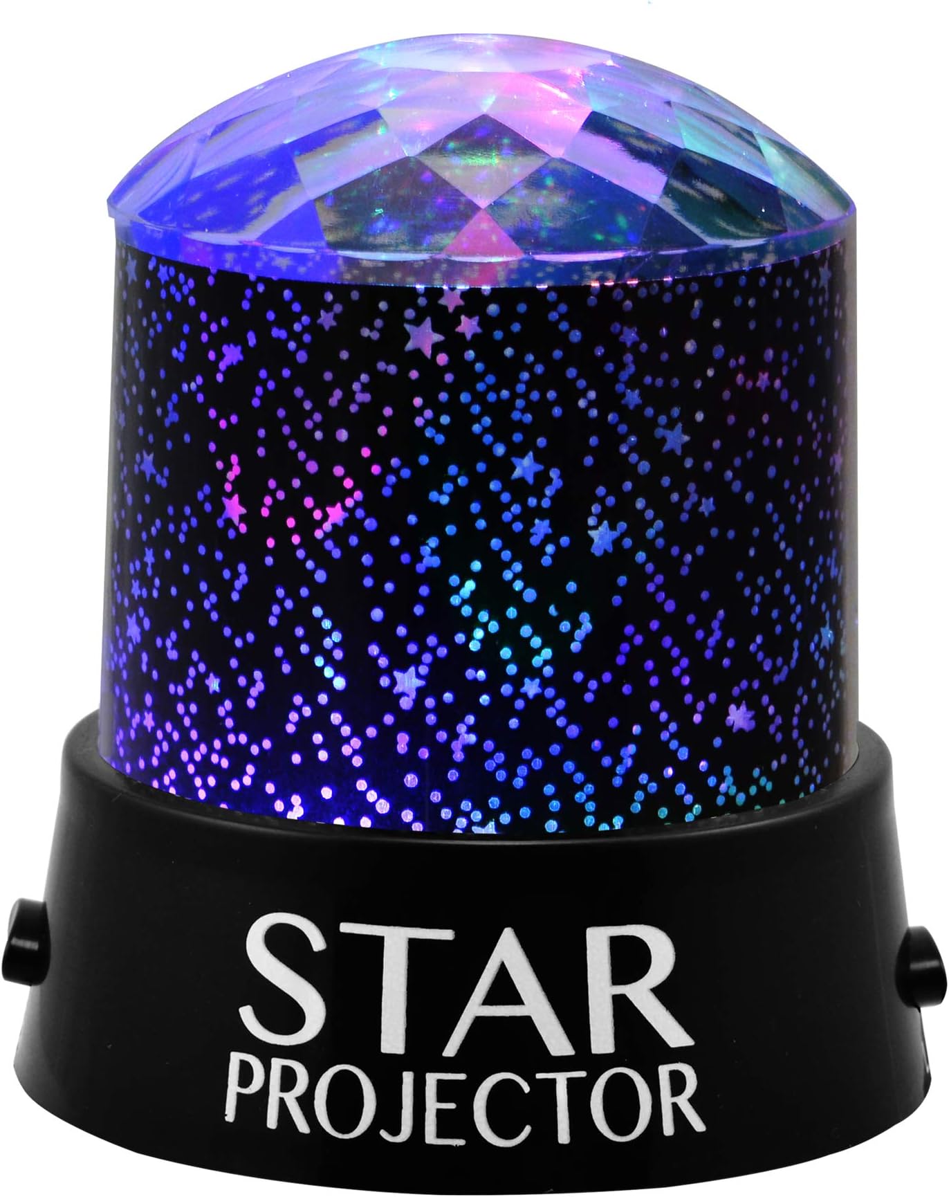 Evelyn Living Star Projector Night Light Kids Sky Moon Relaxing Led Projector Mood Lamp Bedtime Children's Bedroom Bedside