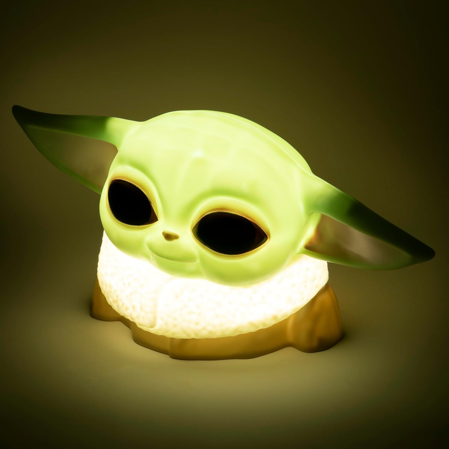 Paladone The Mandalorian Child Grogu Desktop Light, illuminated