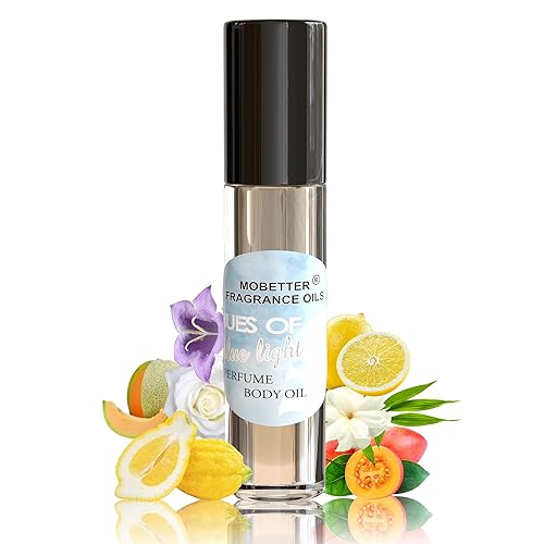 Miniatura 2 de Hues Of Blue Light - Perfume corporal para mujer, fragancia floral afrutada para mujer, de larga duración, tamaño de viaje, inspirado en azul claro