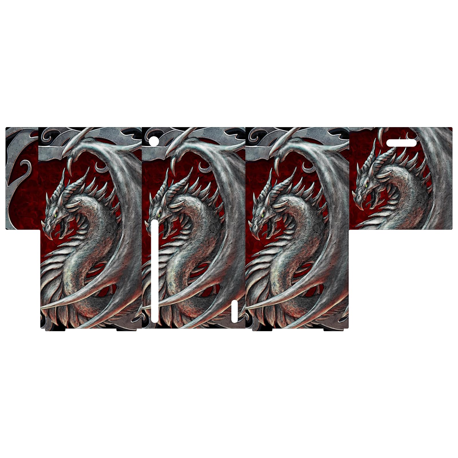Head Case Designs Sous Licence Officielle Christos Karapanos Talisman En Argent Mix Art Enveloppement De Console De Jeu Et Skins Pour Manette De Jeu Ensemble compatible avec Xbox Series X