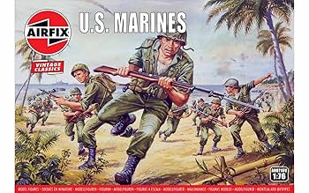 アメリカ海兵隊セット（ほぼ本物） Amazon | エアフィックス(Airfix) 1/76 第二次世界大戦 アメリカ