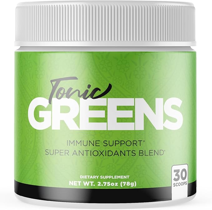 S.O Labs Tonic Greens Immune Support Super Antioxidants
