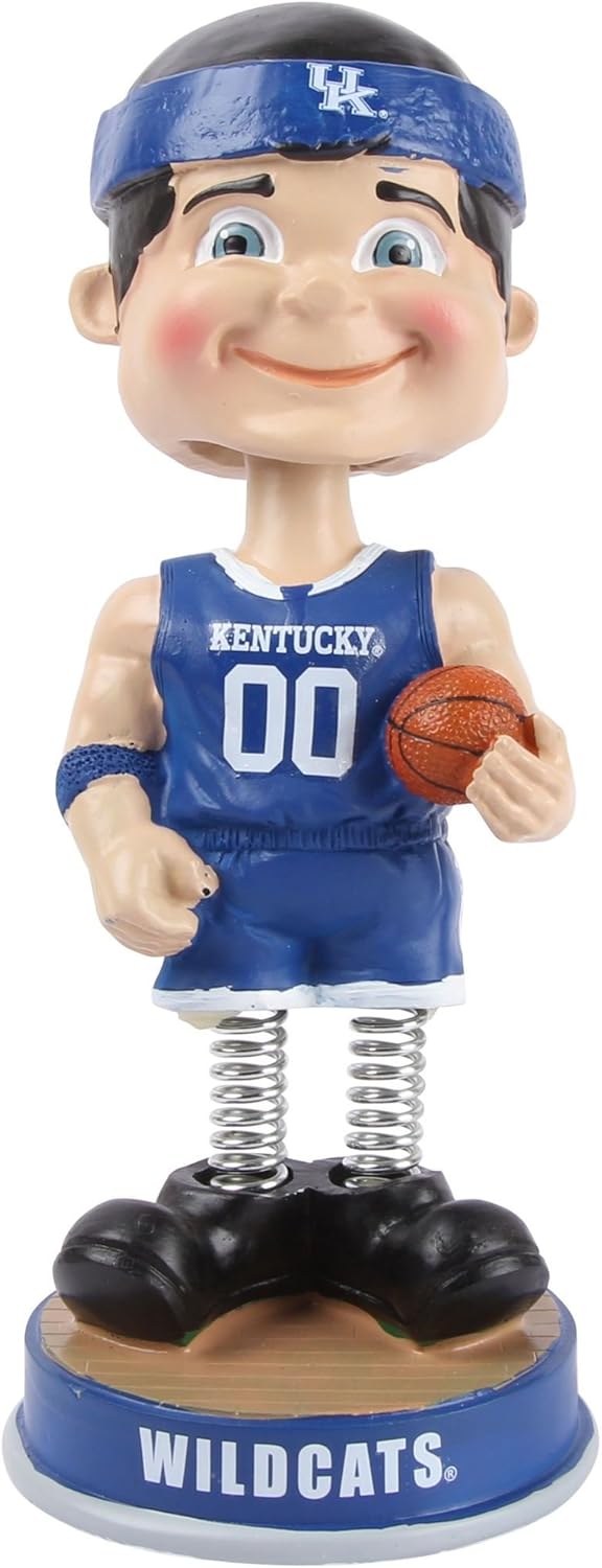 FOCO Kentucky Wildcats Kentucky Wildcats Retro Springy Legs Bobblehead