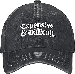 Expensive Distressed Washed Baseball Cap for Men