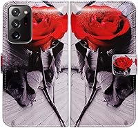 Vista 18 de Funda para Samsung Galaxy Note 20 Ultra 5G, Postal de la Torre Eiffel Funda de cuero con tapa para teléfono con ranura para tarjeta Soporte Soporte