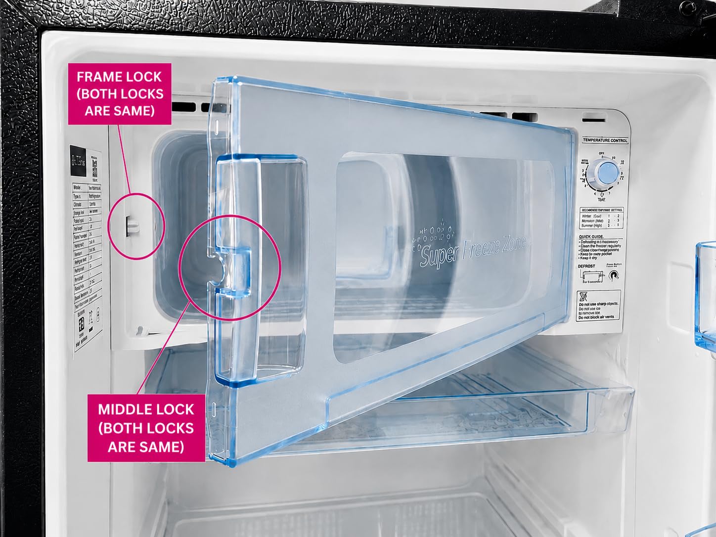 Samsung Freezer Door Replacement - FREE SHIPPING -5