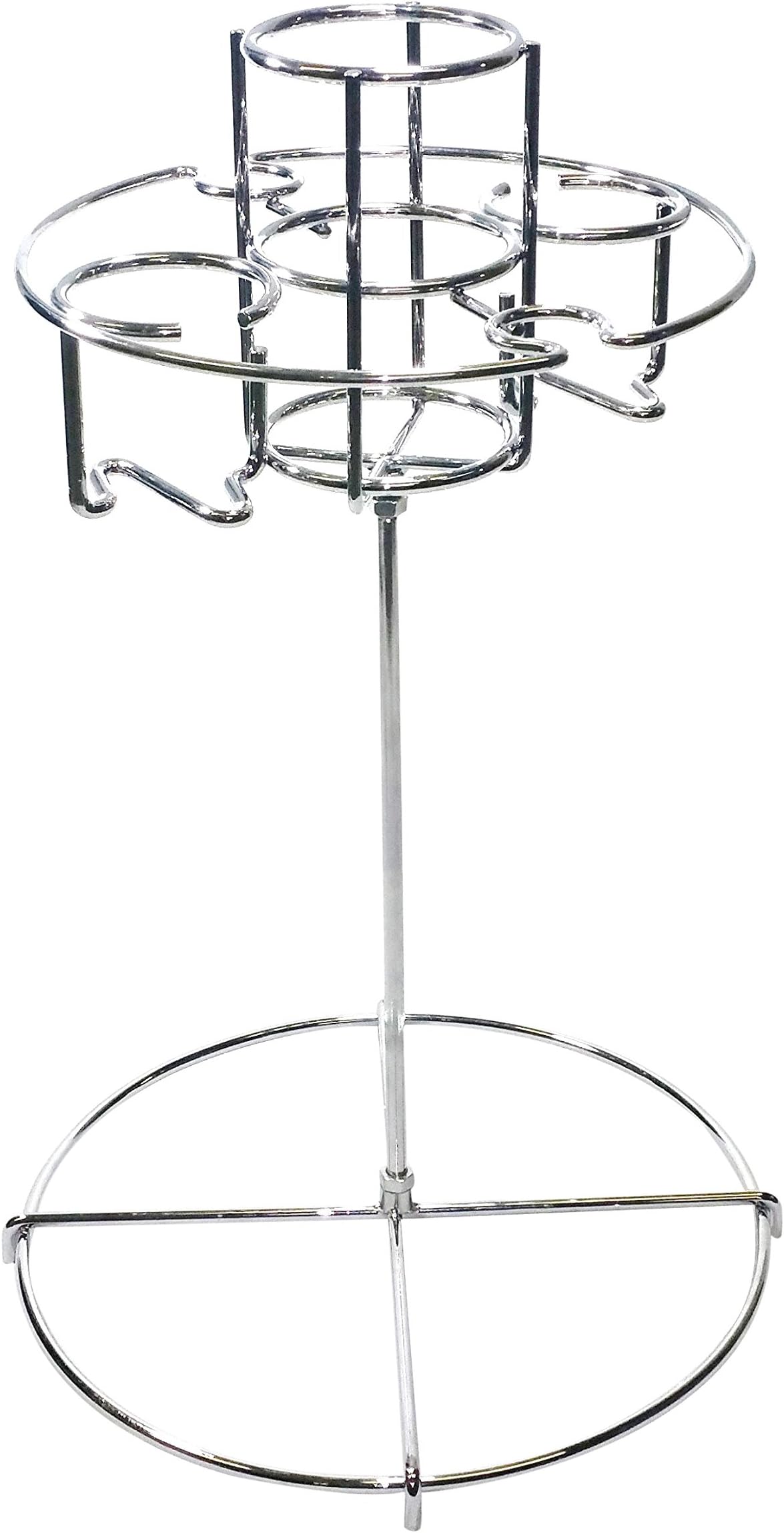 20669.0 Chrome Bottle and Drink Holder (5 N' One)