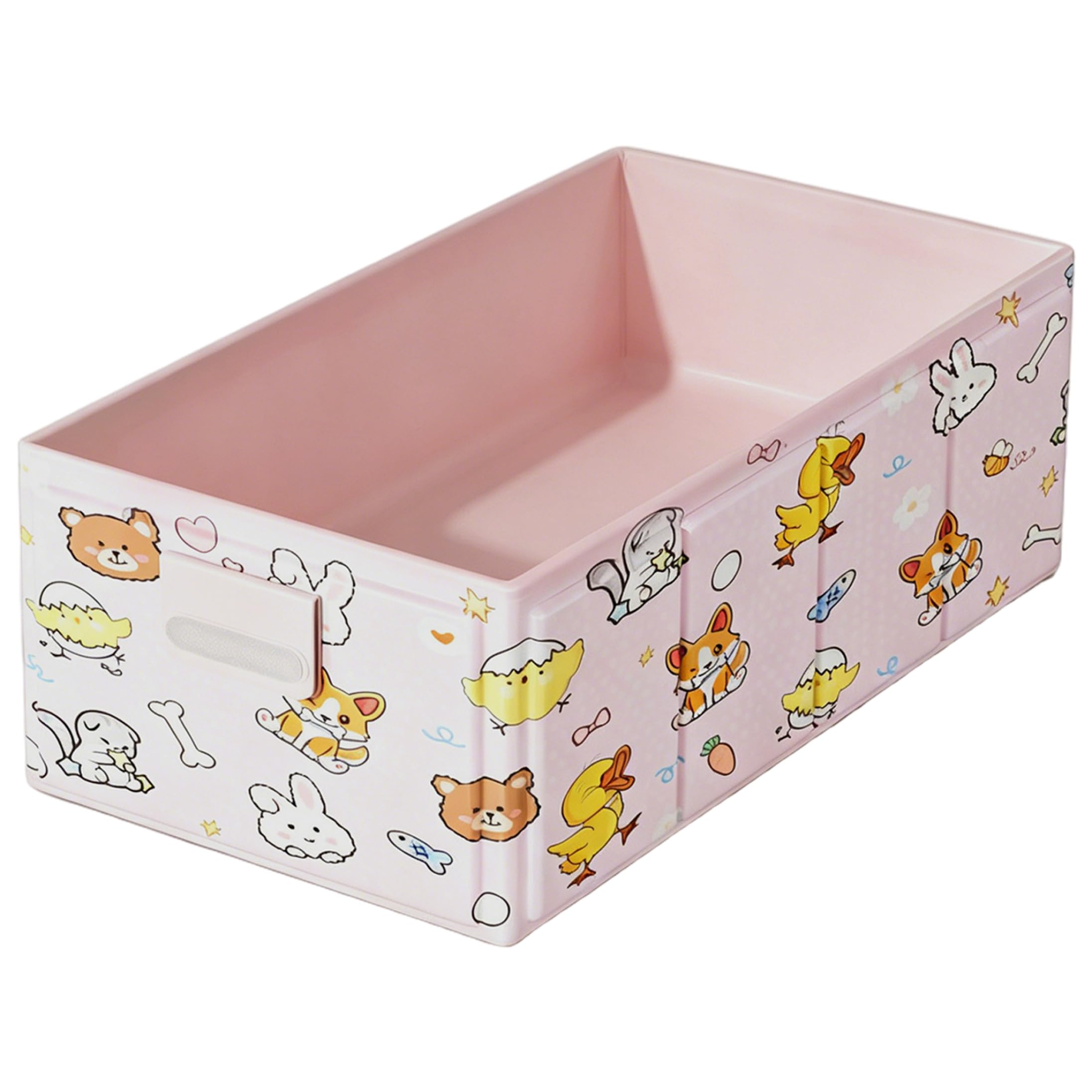 Baignoire pliable bébé jaune Por en plastique épaissi