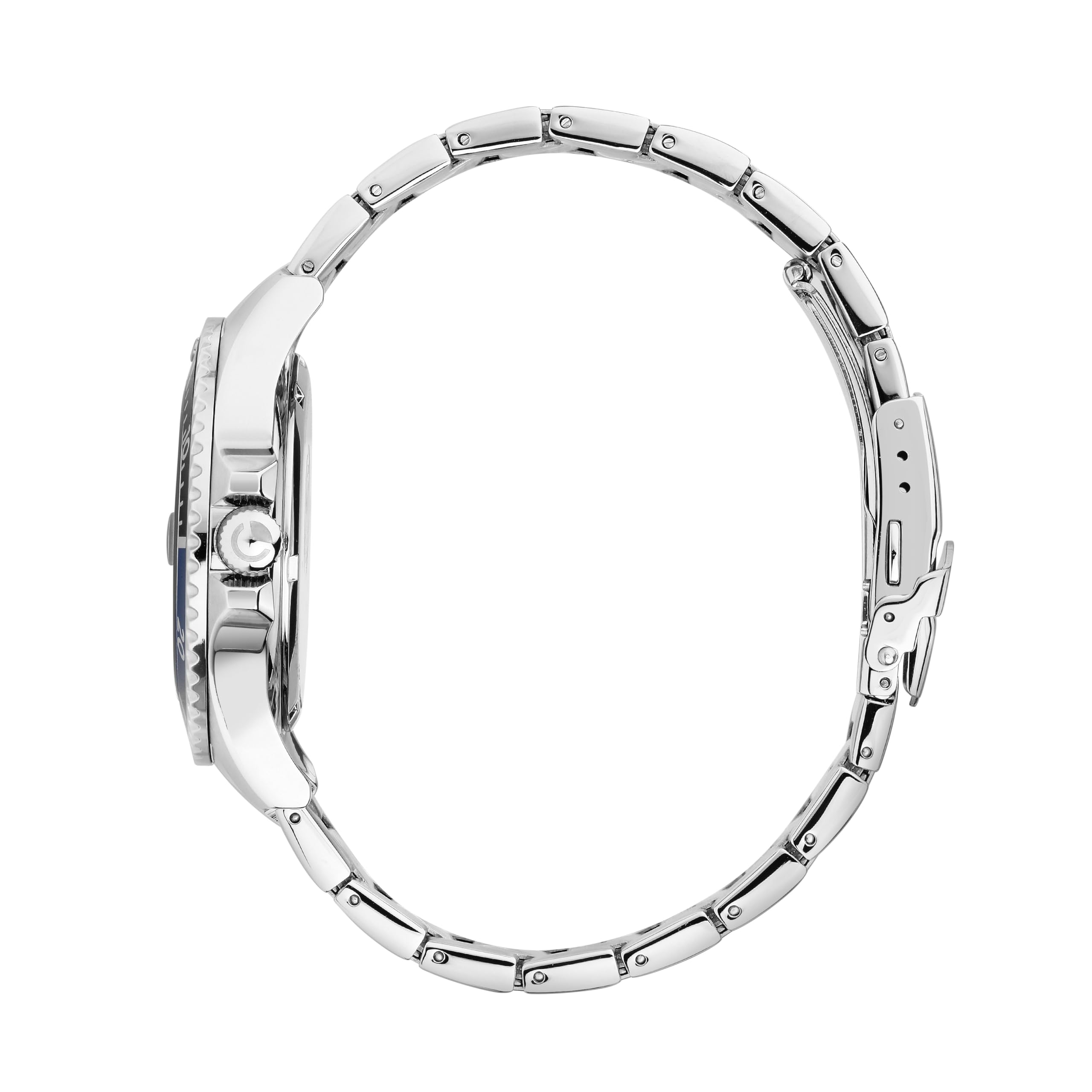 Sector No Limits Orologio Uomo, Tempo, Data, Analogico, 43 mm, Collezione 230 - INTER Special Edition - R3253161062