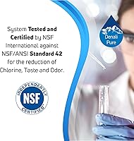 Vista 7 de Filtro de agua de repuesto para refrigerador Whirlpool GI6SDRXXY07 - Compatible con cartucho de filtro de agua para refrigerador Whirlpool 4396395