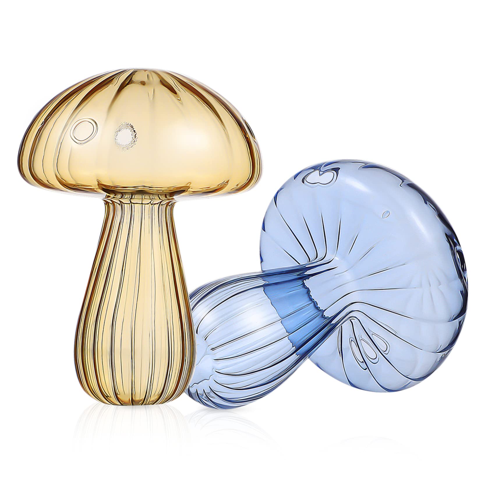 Lot de vases de fleurs en forme de fungi, cadeau idéal de décoration de maison