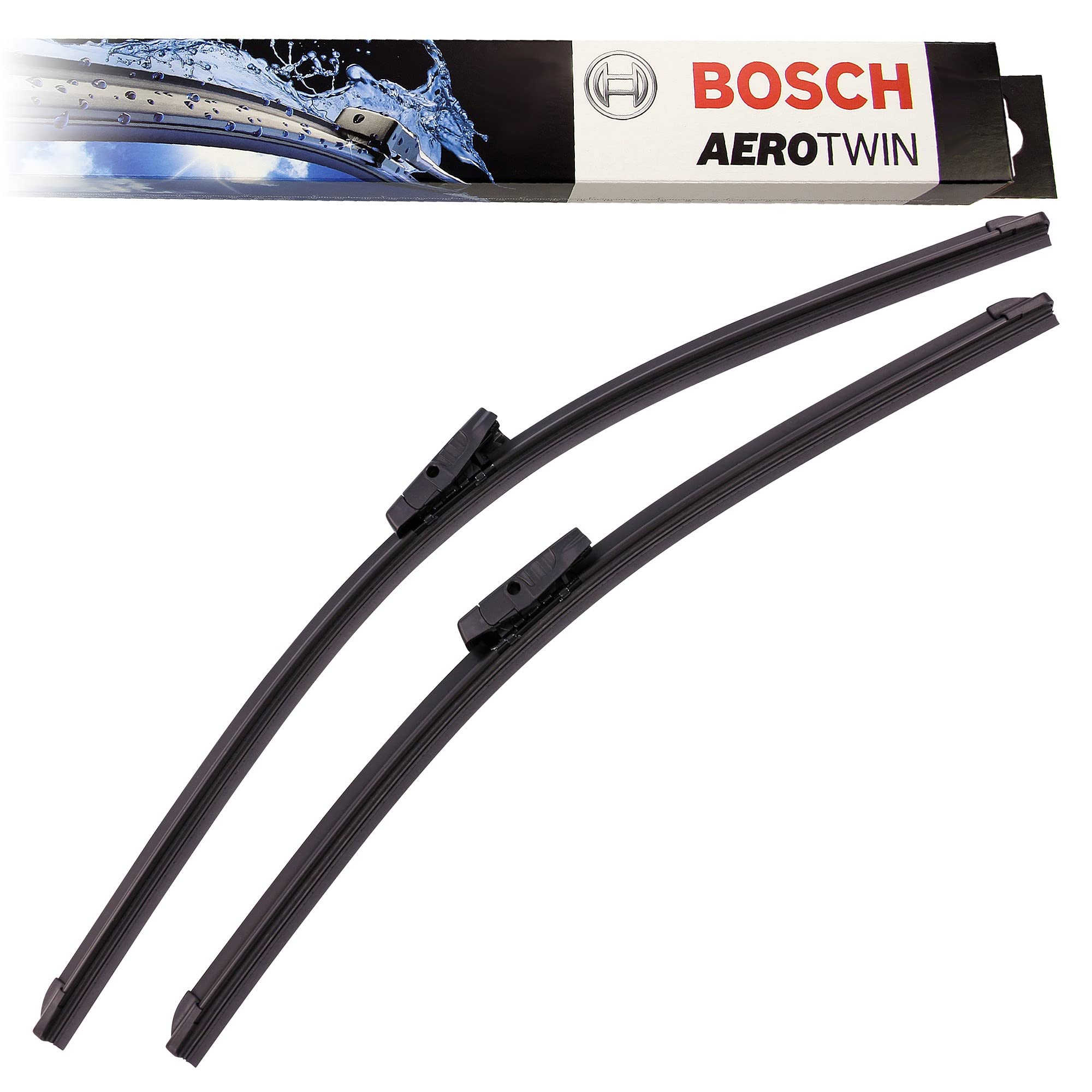 Bosch Scheibenwischer Aerotwin AM460S, Länge: 530mm/450mm – Set für Frontscheibe