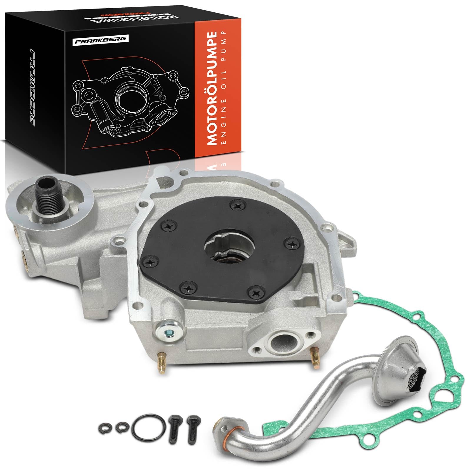 Frankberg Pompa dell'olio per benzina/diesel 55205943 | Compatibile con: Idea 350, Van 312 519, Doblo Box/MPV 223, Punto Box/Hatchback 199, Delta III 844, Doblo MPV 119 223, 312